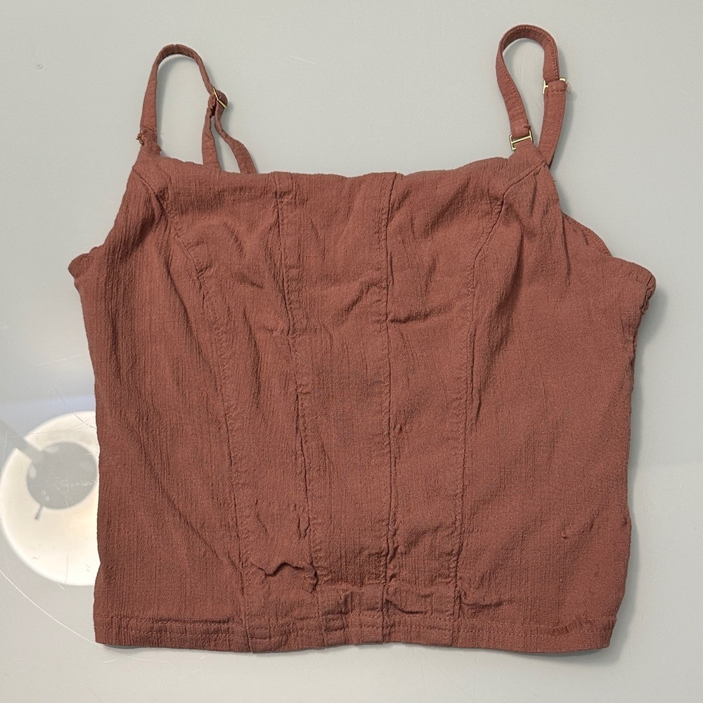 Intimately Free People Structured Crop Top